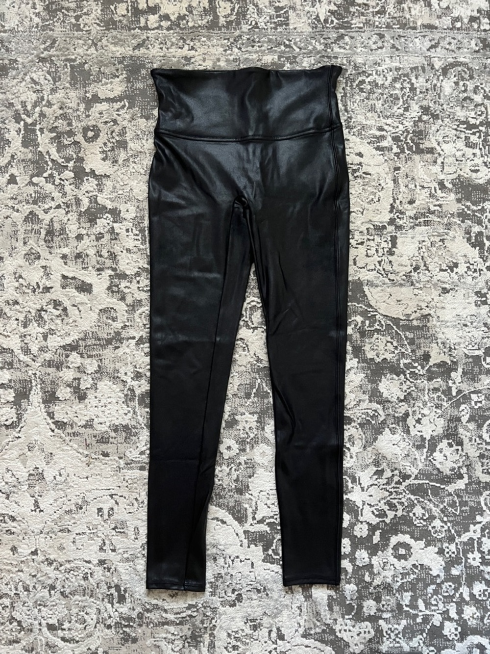 SPANX Black Leggings Petite